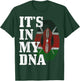 Kenya It's In My DNA Kenyan Flag Pride Roots African T-Shirt - T-Shirt | Forest