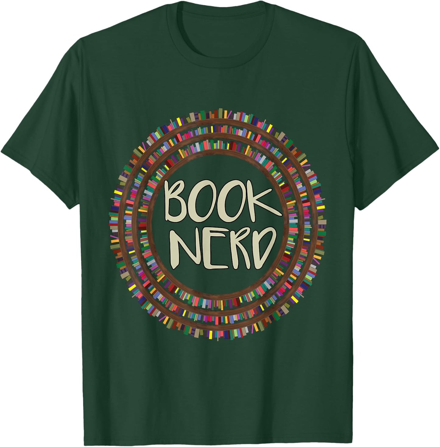 Book Nerd T Shirt - Comic Book Lover T Shirts Women T-Shirt - T-Shirt | Forest