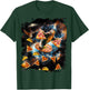 Galaxy Sloth Eating Pizza Taco In Space T-Shirt - T-Shirt | Forest