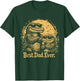 Best Dad Ever Retro Fathers Day Alligator Monsters T-Shirt - T-Shirt | Forest