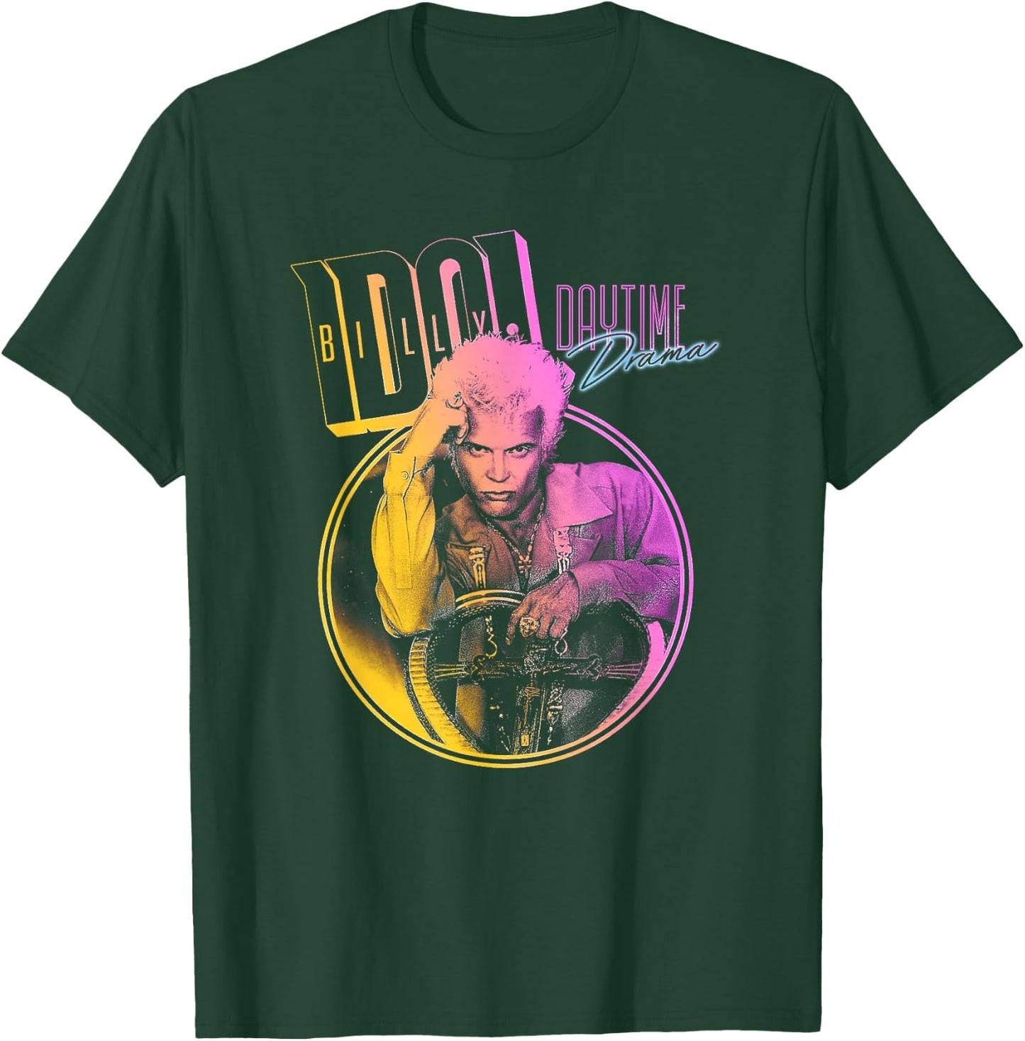 Billy Idol - Daytime Drama T-Shirt - T-Shirt | Forest