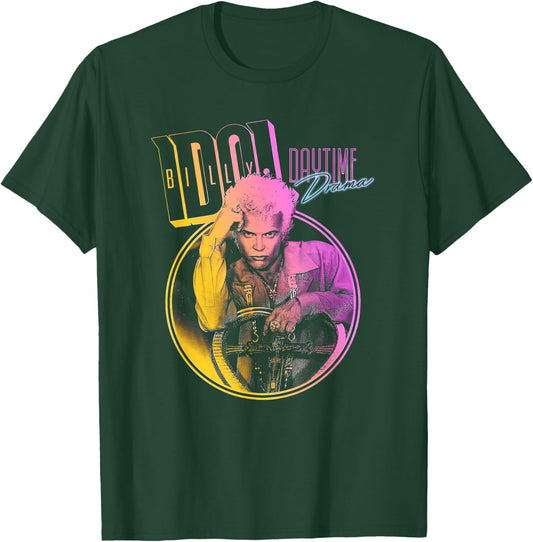 Billy Idol - Daytime Drama T-Shirt - T-Shirt | Forest