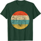 Seagull Retro Vintage Sailor Gull Seagull Lover Beach Bird Men Women Kids T-Shirt - T-Shirt | Forest