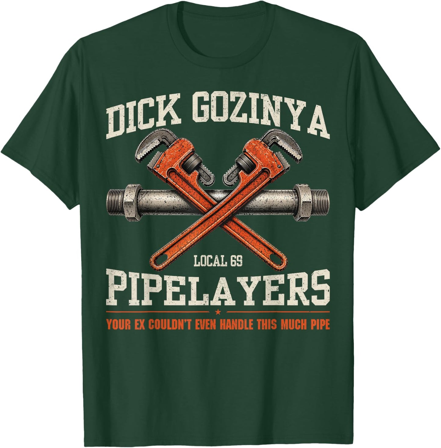 Funny Adult Humor Dick Gozinya Joke Innuendo Gag Gifts T-Shirt - T-Shirt | Forest