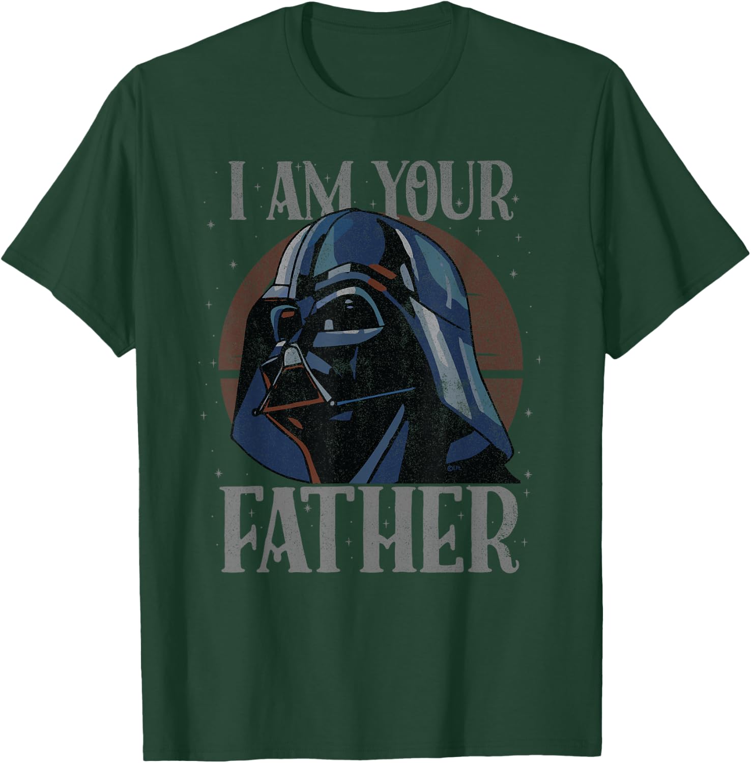Star Wars Darth Vader I Am Your Father Retro T-Shirt - T-Shirt | Forest
