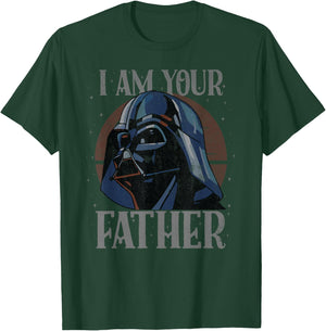 Star Wars Darth Vader I Am Your Father Retro T-Shirt - T-Shirt | Forest