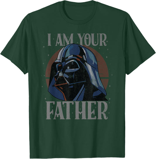 Star Wars Darth Vader I Am Your Father Retro T-Shirt - T-Shirt | Forest