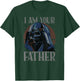 Star Wars Darth Vader I Am Your Father Retro T-Shirt - T-Shirt | Forest