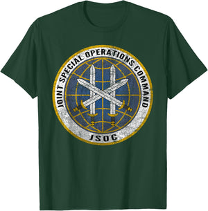 US Joint Special Force Command Army JSOC Military T-Shirt - T-Shirt | Forest