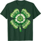 St Patricks Day Tie Dye Funny Cute Shamrock St Patrick's Day T-Shirt - T-Shirt | Forest