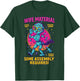 Friends Shirt Exchange Wife Material Some Assembly Required T-Shirt - T-Shirt | Forest