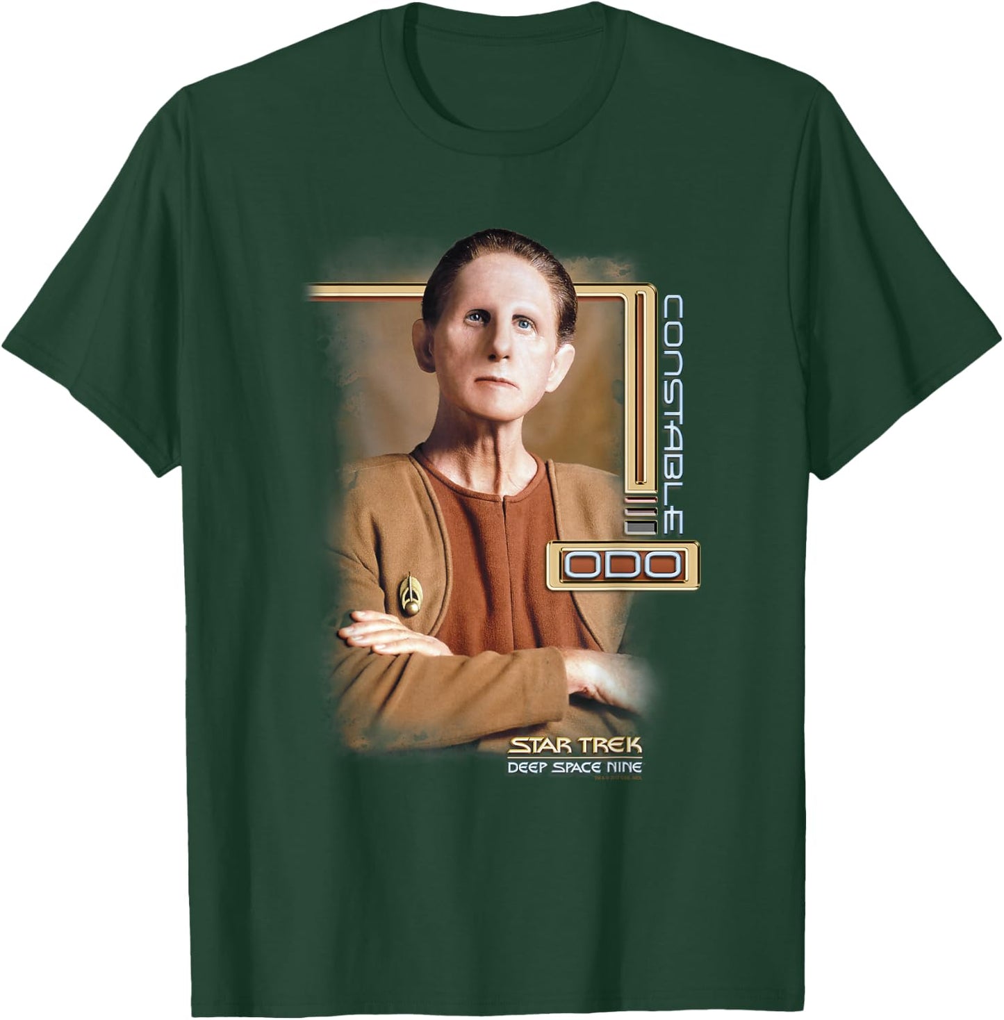 Star Trek Constable Odo T-Shirt - T-Shirt | Forest
