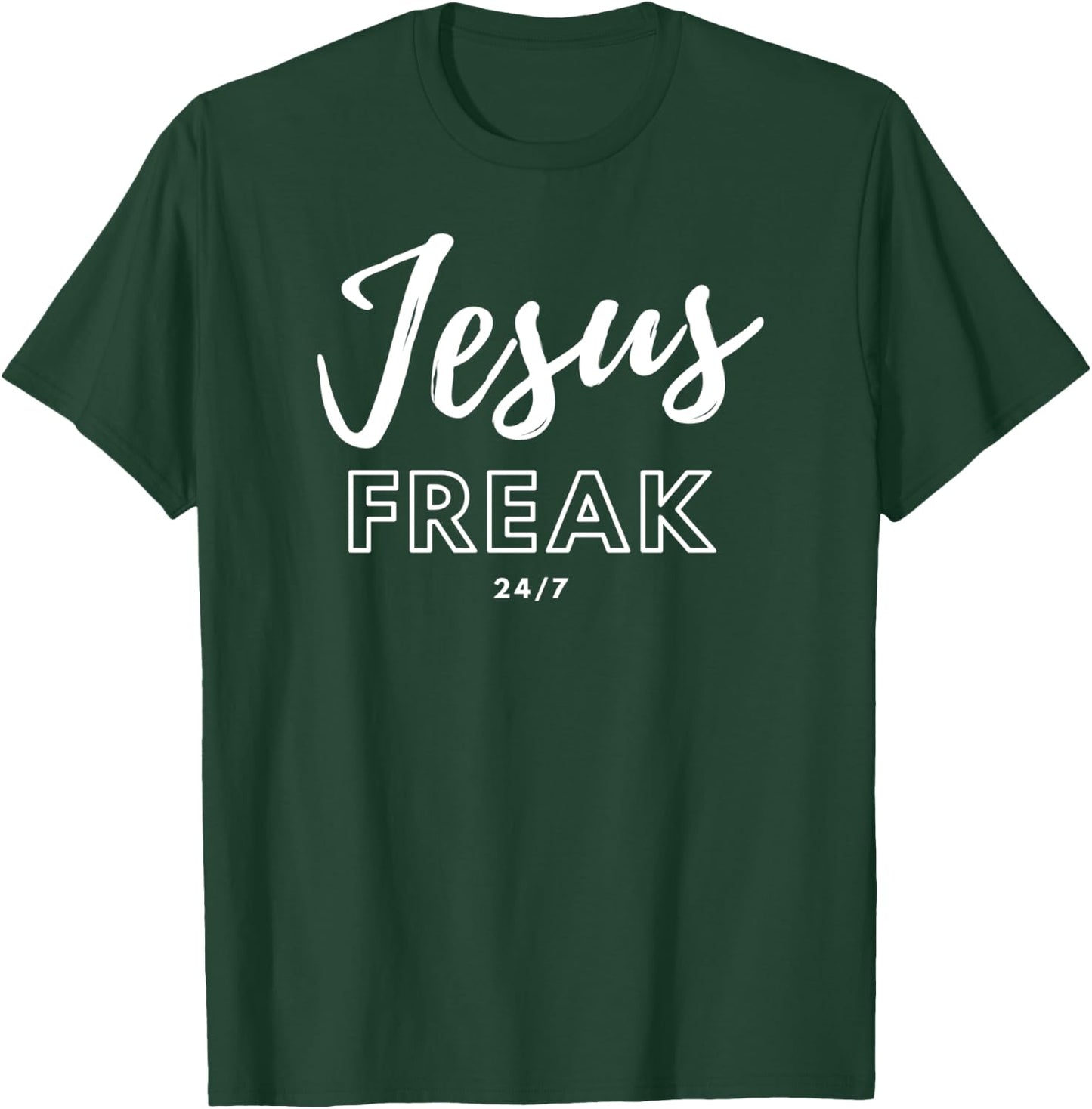 Jesus Freak T-Shirt - T-Shirt | Forest