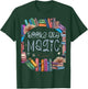 Bibliophile Gifts For Old Book Lovers - Books Are Magic T-Shirt - T-Shirt | Forest