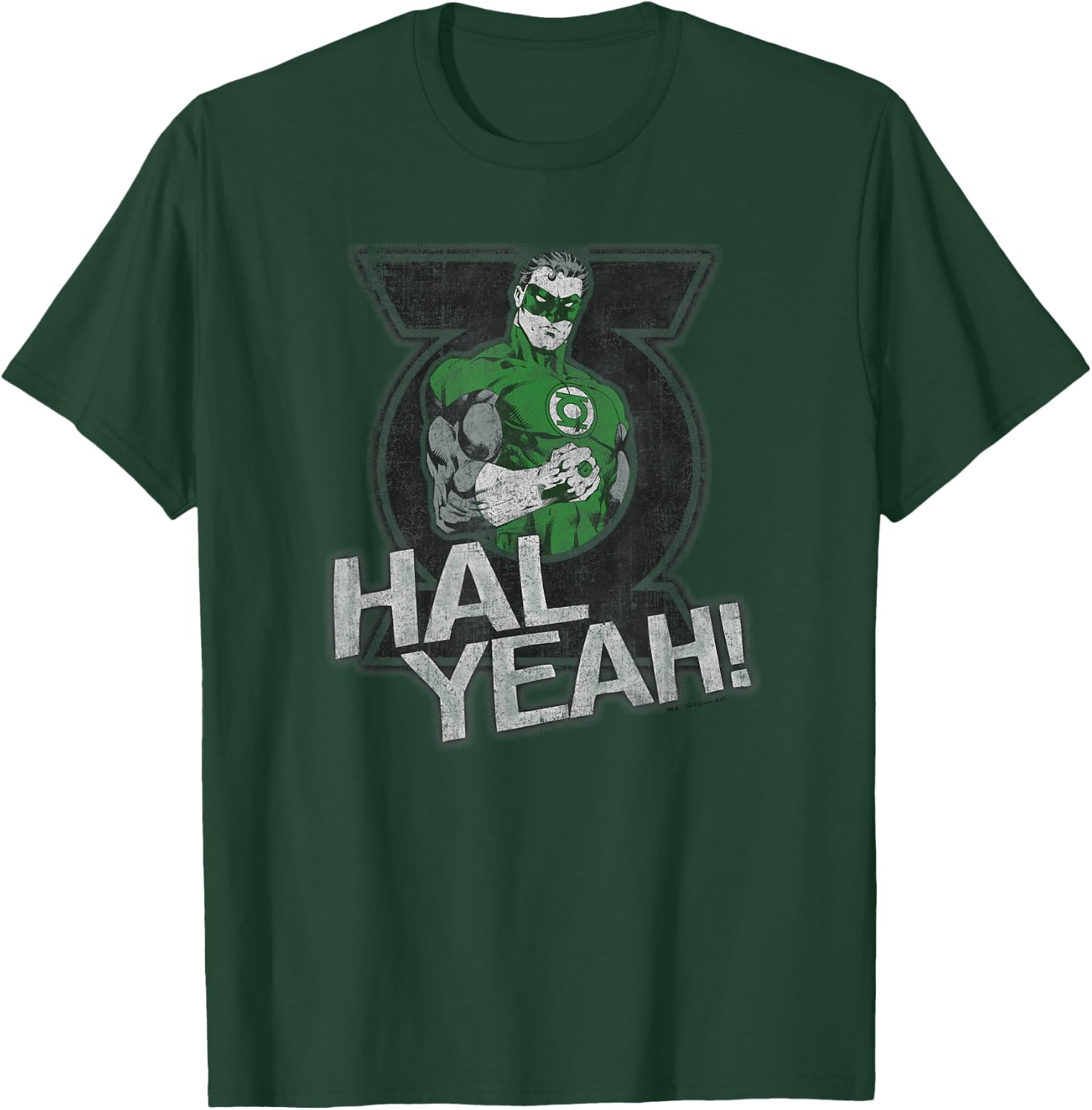 Green Lantern Hal Yeah T-Shirt - T-Shirt | Forest