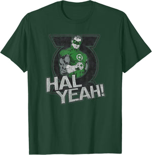Green Lantern Hal Yeah T-Shirt - T-Shirt | Forest