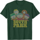 South Park Distressed Kenny, Cartman, Kyle, Stan, & Butters T-Shirt - T-Shirt | Forest