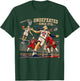 George Washington Play Basketball USA Undefeated Since 1776 T-Shirt - T-Shirt | Forest