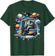 Forklift operator Astronaut Operating forklifts T-Shirt - T-Shirt | Forest