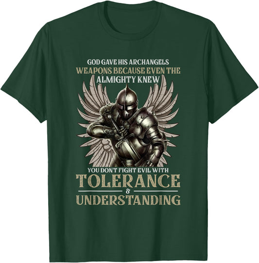 Christian - Tolerance & Understanding - Christian T-Shirt - T-Shirt | Forest