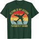 Flying Is My Second Favorite F Word Vintage Funny Pilot T-Shirt - T-Shirt | Forest