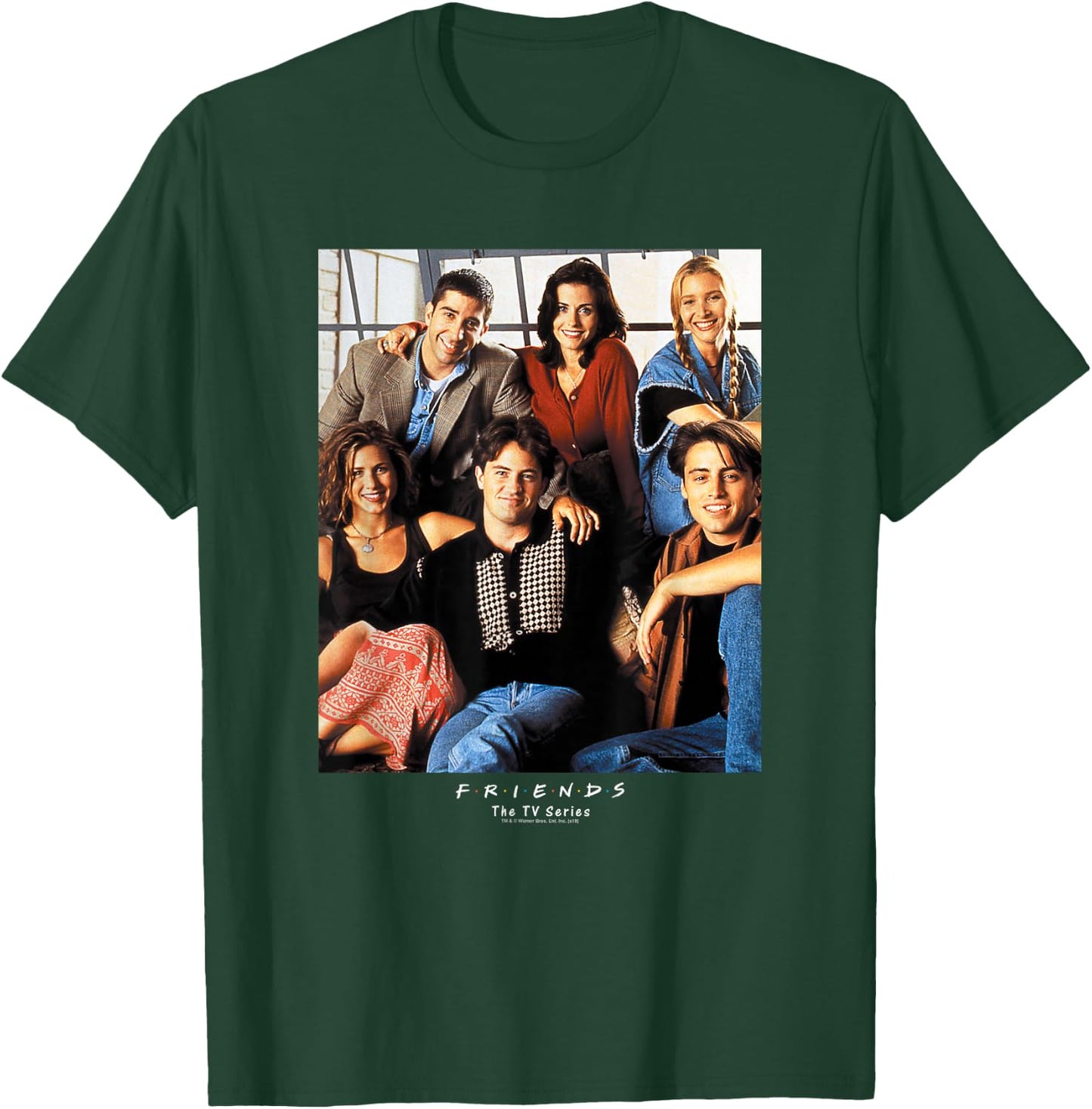 Friends Early Years Cast T-Shirt - T-Shirt | Forest