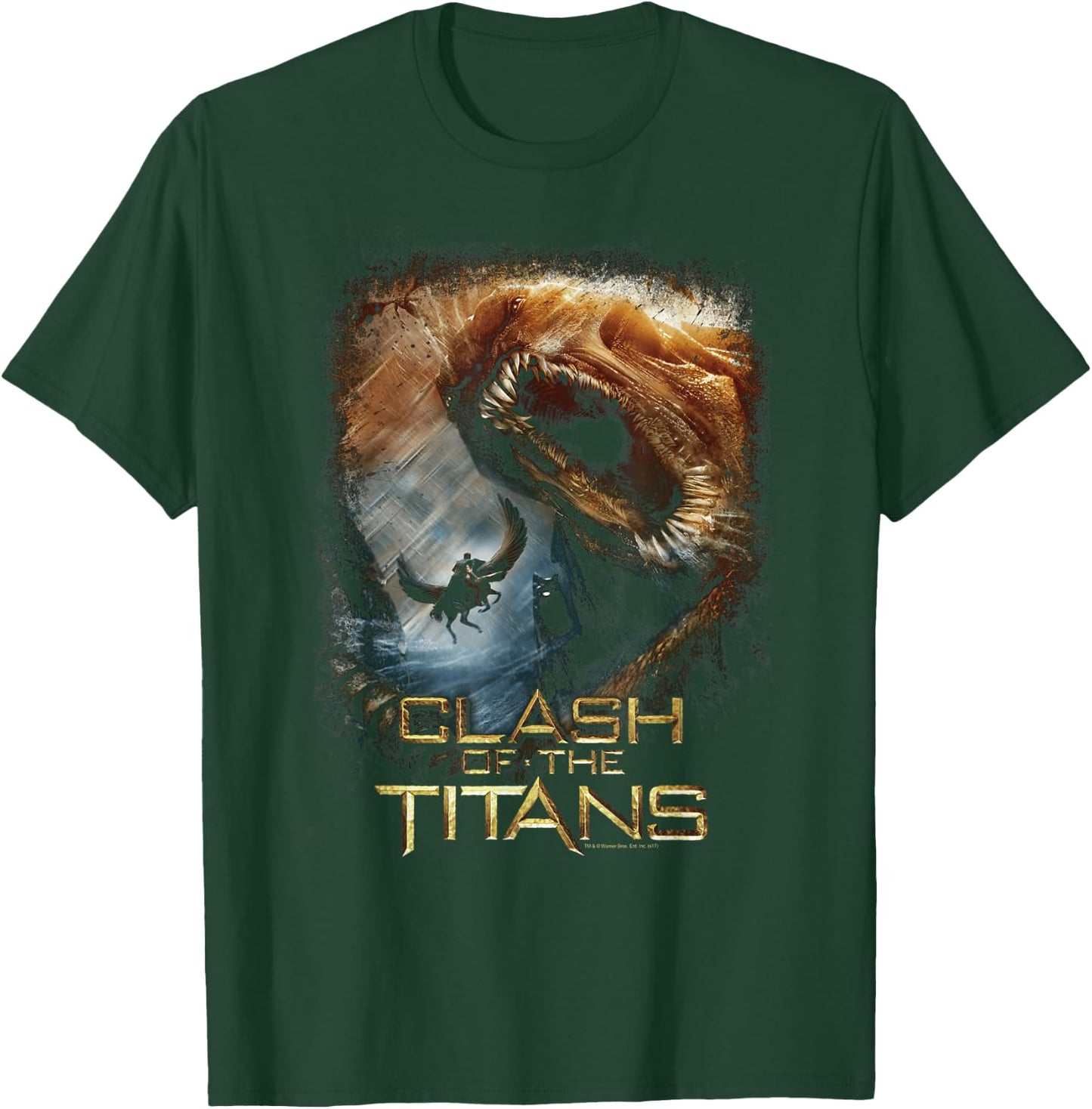 Clash of the Titans Kraken Clash T-Shirt - T-Shirt | Forest