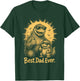 Funny Best Dad Ever Monsters Fathers Day Dad and Son T-Shirt - T-Shirt | Forest