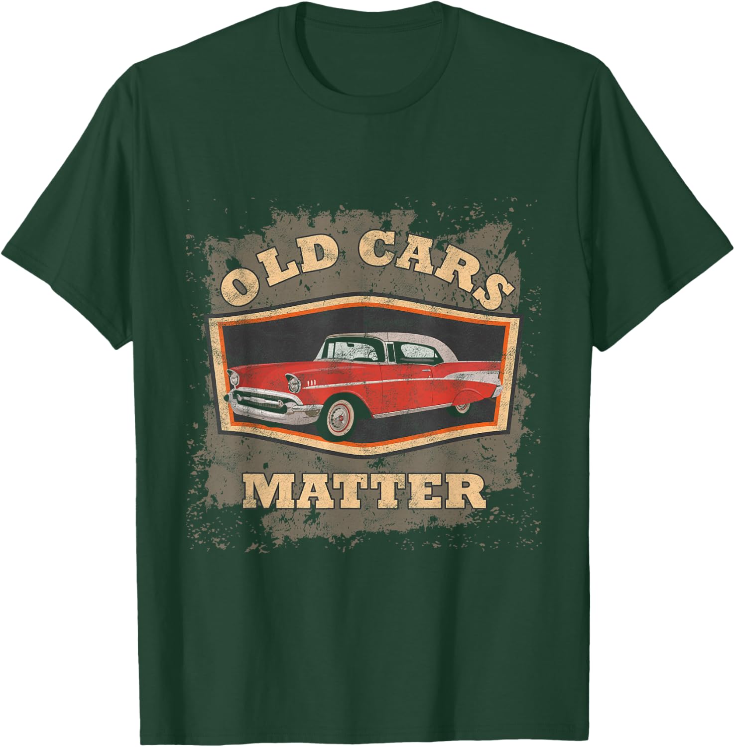 Vintage Car Restoration Restorer Mechanic Detailer T-Shirt - T-Shirt | Forest