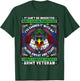 It Can't Be Inherited I've Earned It, Title Army Veteran T-Shirt - T-Shirt | Forest