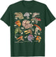 Paleontologist Costume Adults Dinosaurs Archaeologists Men T-Shirt - T-Shirt | Forest