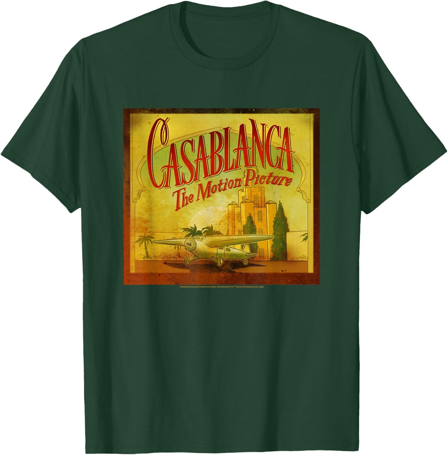 Casablanca Through The Window T-Shirt - T-Shirt | Forest