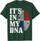 Panama It's in My DNA Panamanian Flag Pride Roots T-Shirt - T-Shirt | Forest