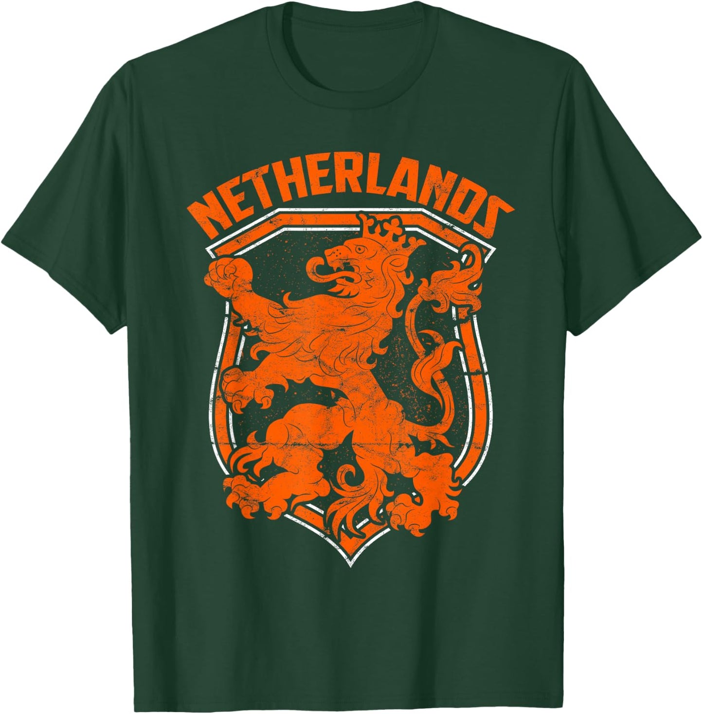 The Netherlands Holland-Hollands Amsterdams T-Shirt - T-Shirt | Forest
