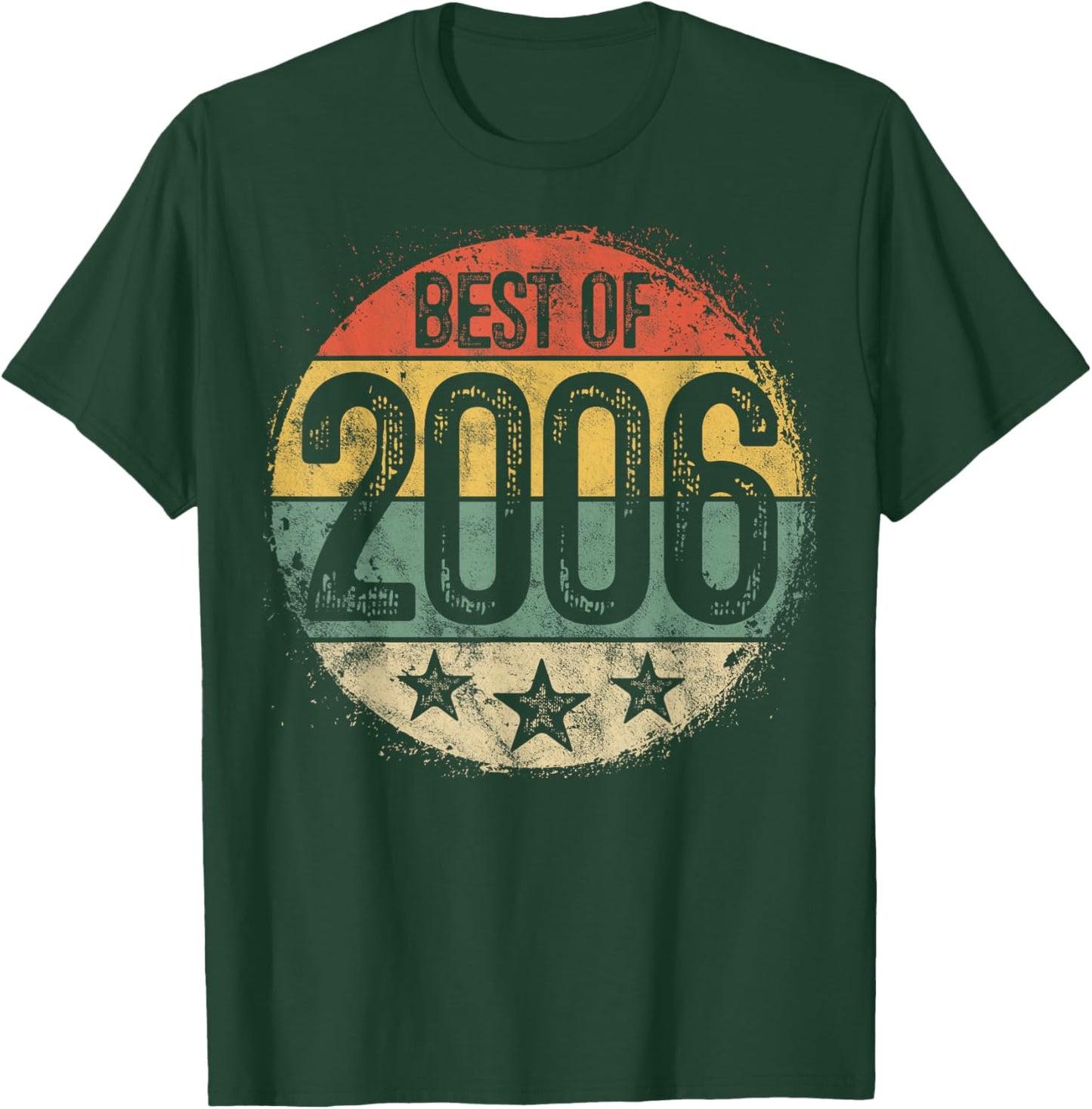 Best Of 2006 19th Birthday Gifts Women 19 Year Old T-Shirt - T-Shirt | Forest