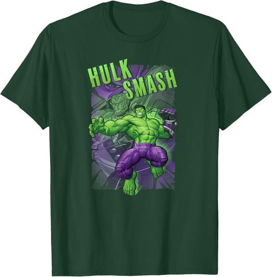 Marvel Avengers Mech Strike Hulk Smash T-Shirt - T-Shirt | Forest