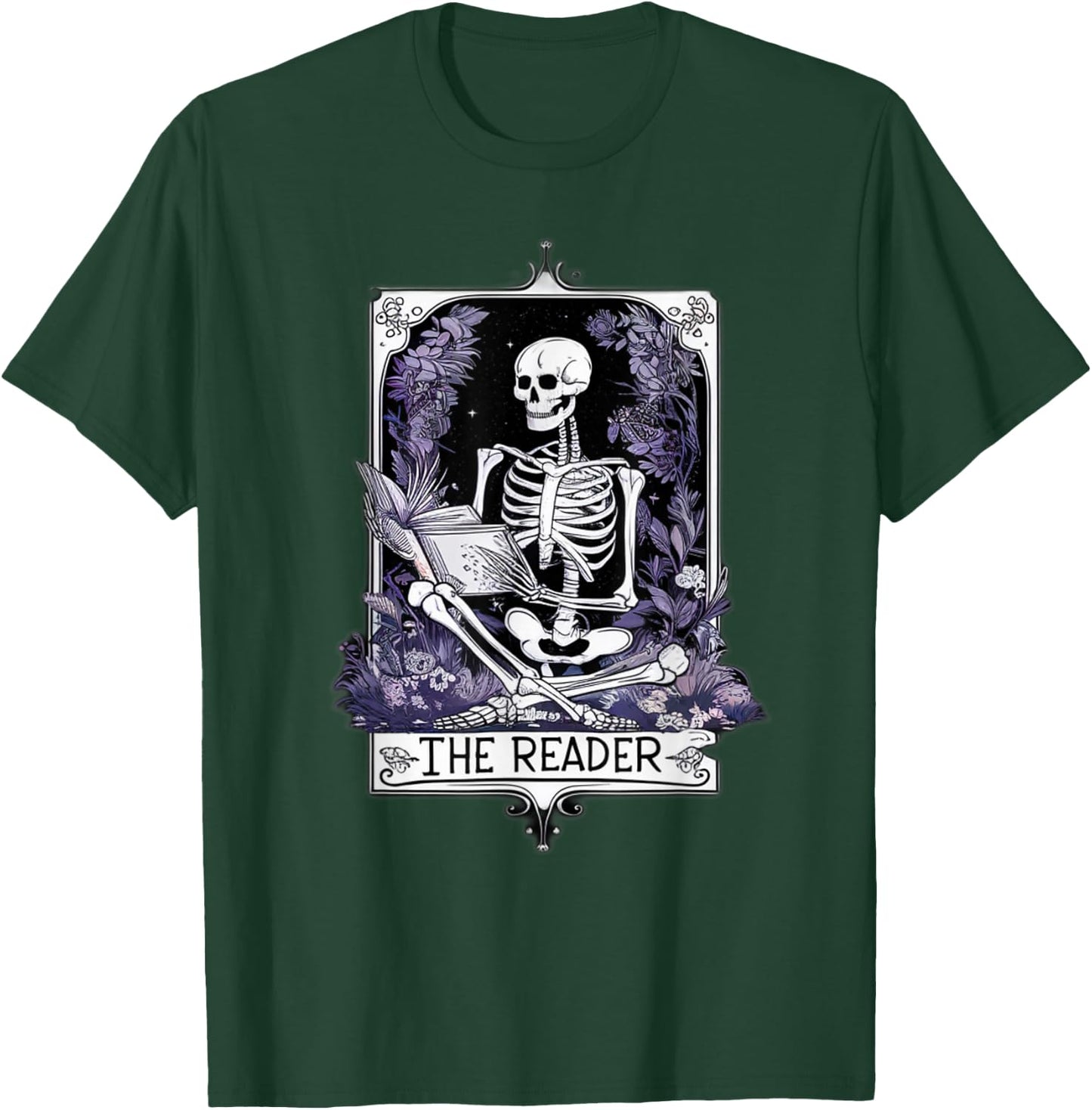 The Reader Tarot Card Reading Humor T-Shirt - T-Shirt | Forest