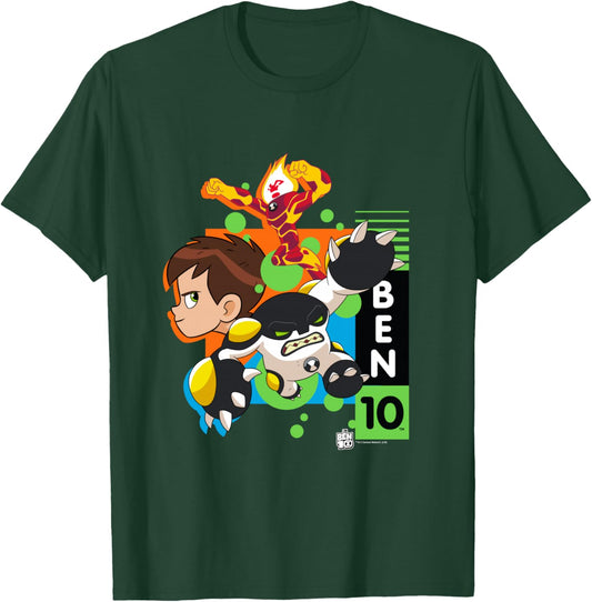 Ben 10 The Vibe T-Shirt - T-Shirt | Forest