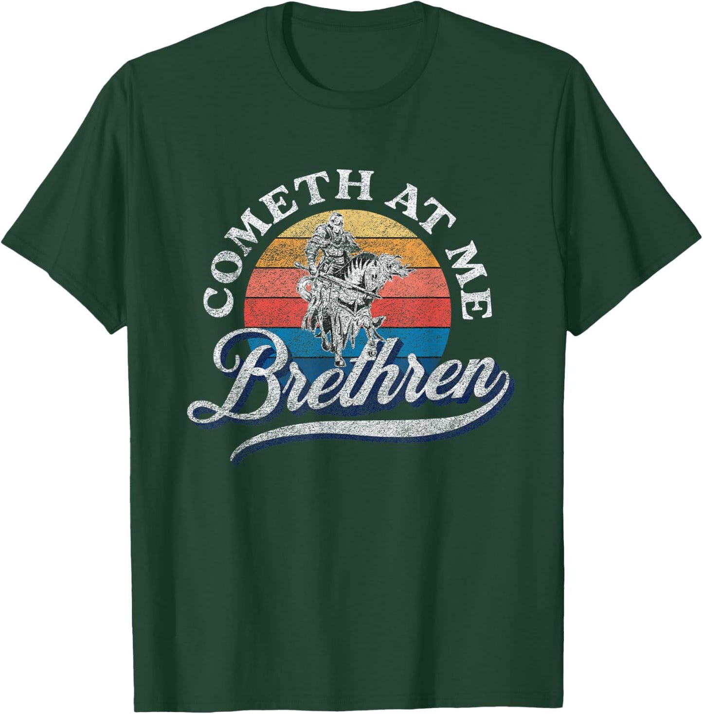 Thou May Ingest A Satchel Of Richards COMETH AT ME BRETHREN T-Shirt - T-Shirt | Forest