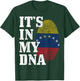 Venezuela It's in my DNA Flag T-Shirt - T-Shirt | Forest