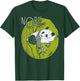 NOPE Not Today Lazy Tired Panda Bear Cute Funny Pet T-Shirt - T-Shirt | Forest