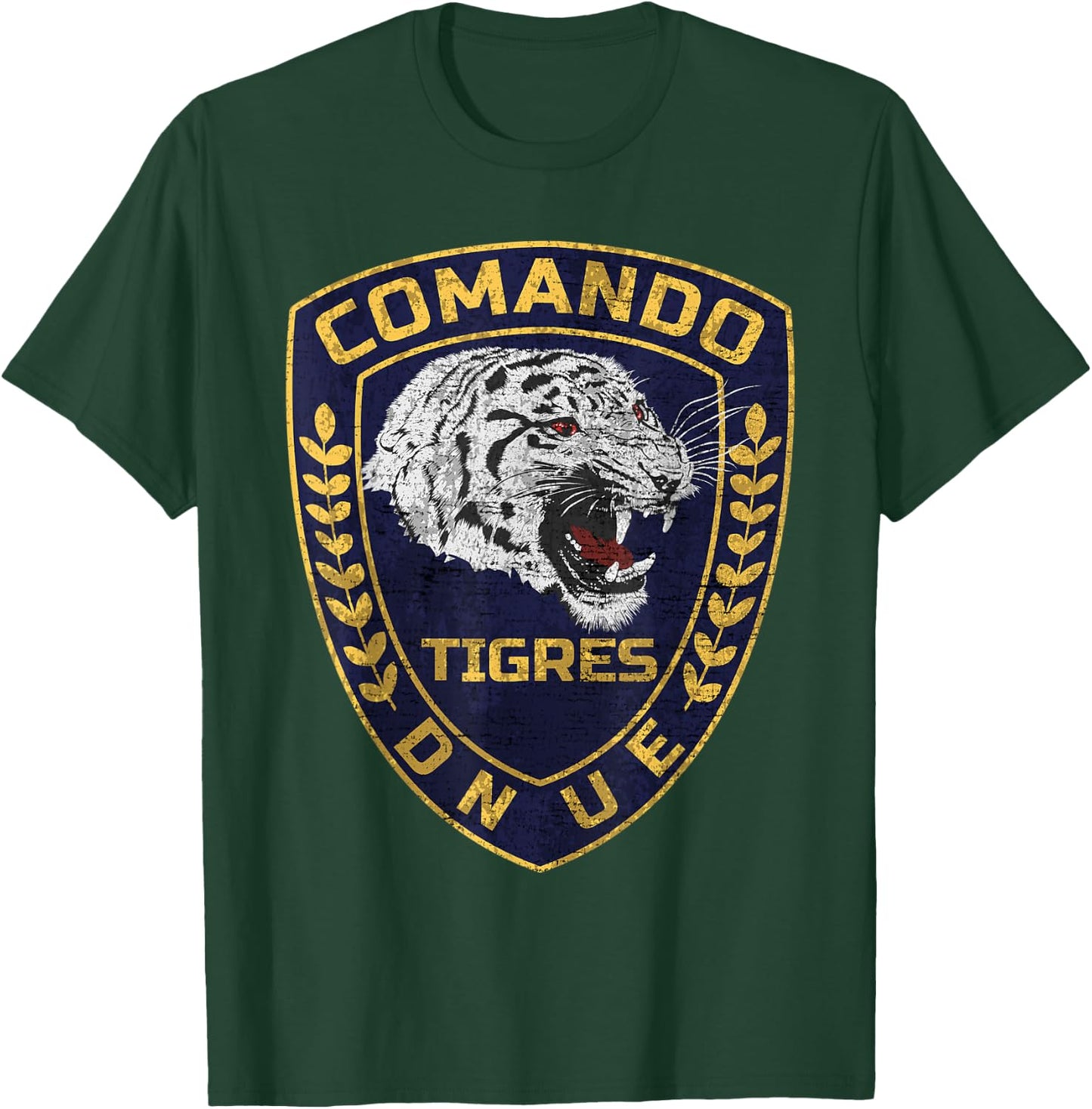 TIGRES Honduran Police Special Force Honduras Army SWAT T-Shirt - T-Shirt | Forest