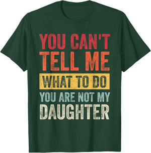 Funny Father Daddy Gifts Men From Daughter Fathers Day Dad T-Shirt - T-Shirt | Forest