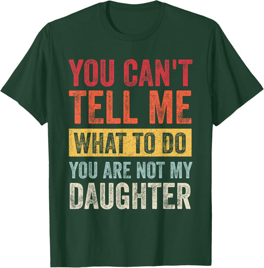 Funny Father Daddy Gifts Men From Daughter Fathers Day Dad T-Shirt - T-Shirt | Forest