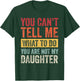 Funny Father Daddy Gifts Men From Daughter Fathers Day Dad T-Shirt - T-Shirt | Forest