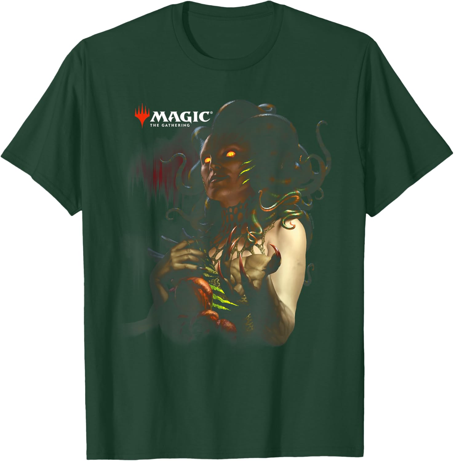 Magic: The Gathering Queen of the Golgari Swarm T-Shirt - T-Shirt | Forest