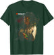 Magic: The Gathering Queen of the Golgari Swarm T-Shirt - T-Shirt | Forest