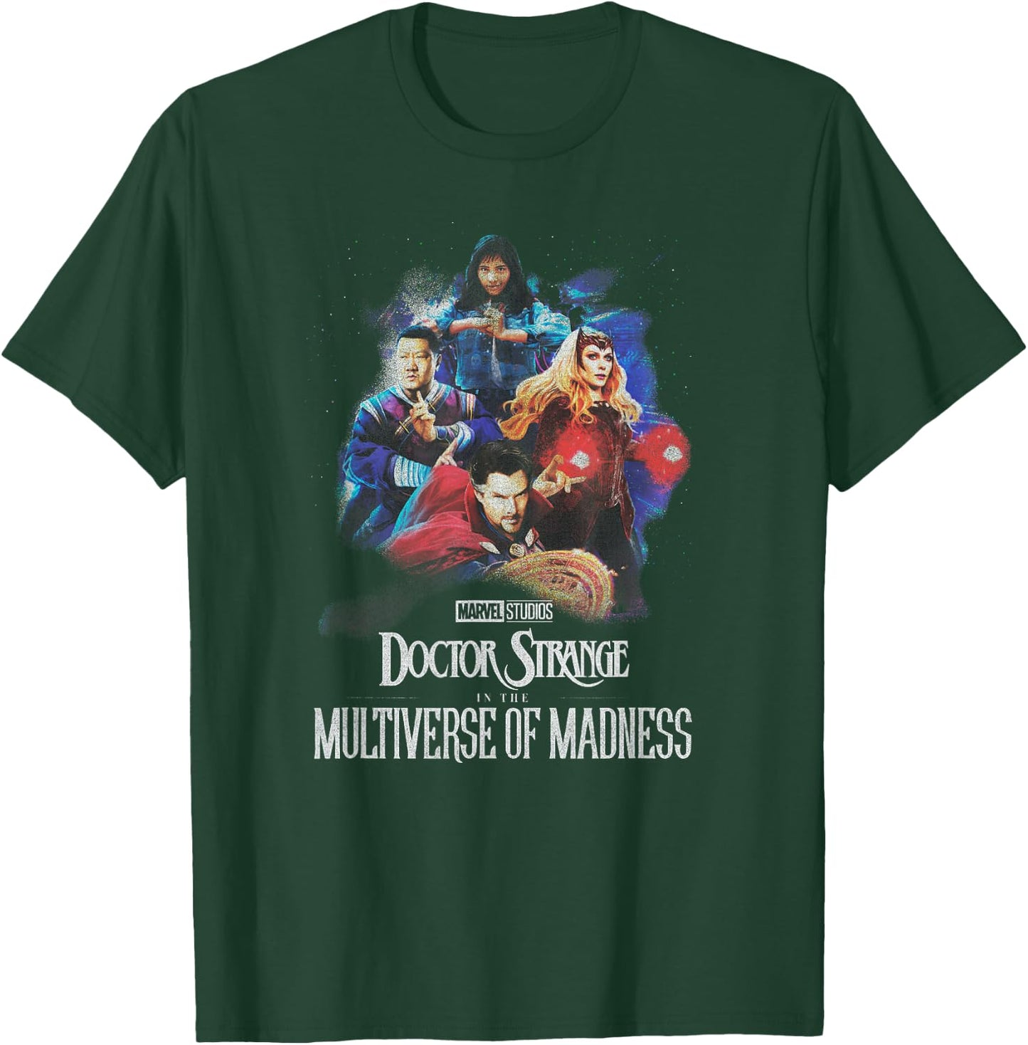 Marvel Doctor Strange In The Multiverse Of Madness Galactic T-Shirt - T-Shirt | Forest