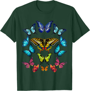 Butterflies Butterfly T-Shirt - T-Shirt | Forest