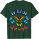 Butterflies Butterfly T-Shirt - T-Shirt | Forest